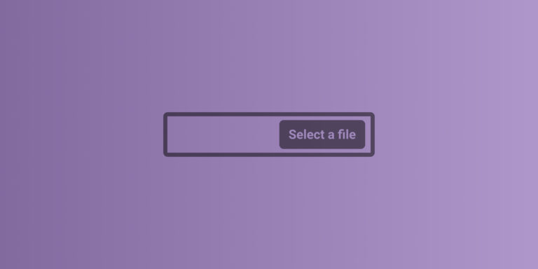 edit file input css