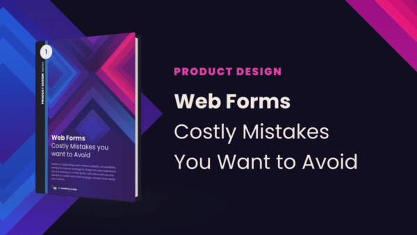 Web Forms - Costly Mistakes you want to avoid - The book