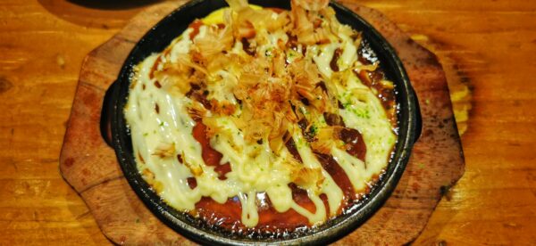 Des okonomiyaki